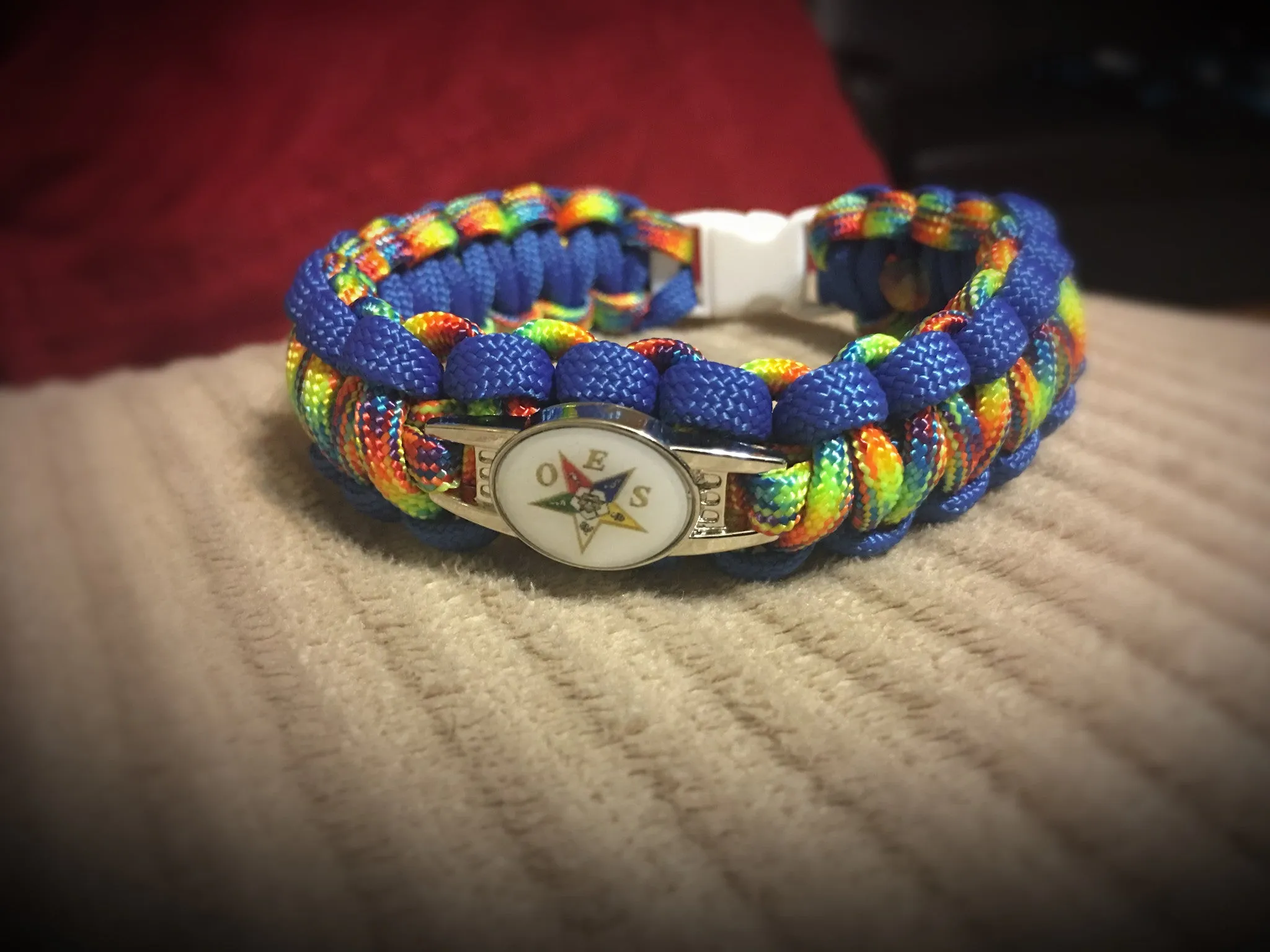 Paracord - Order Of The Eastern Star (OES)