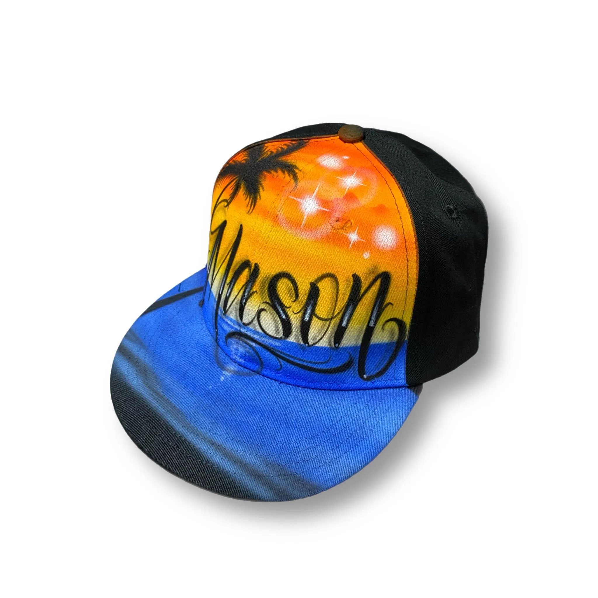 Paradise Sunset Snapback (2)