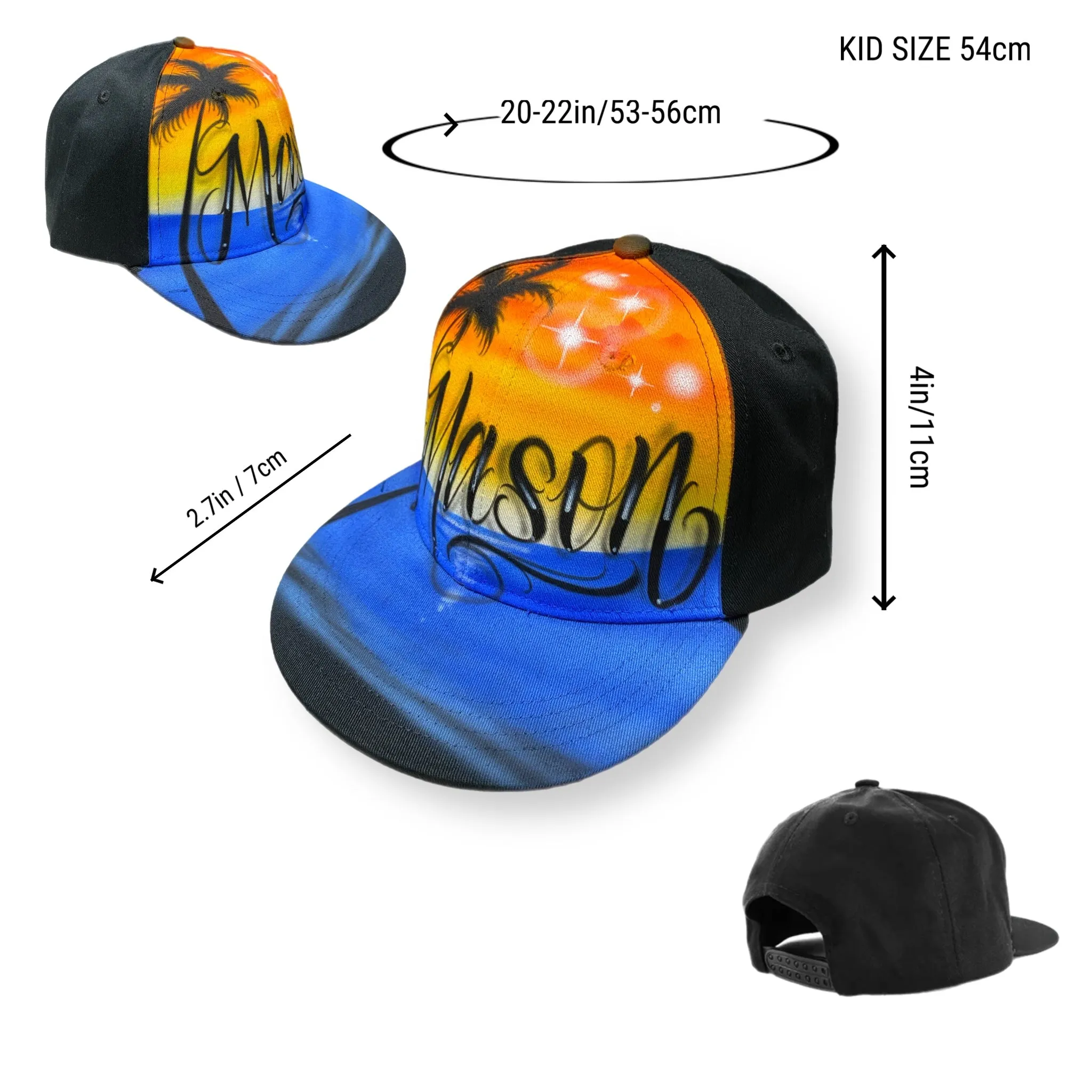 Paradise Sunset Snapback (2)