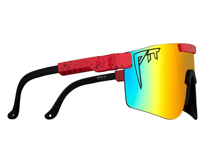 Pit Viper The Polarized Double Wide Sunglasses 2023