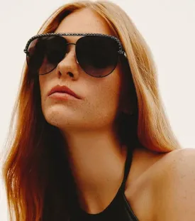 QUAY- High Key Bling Sunglasses