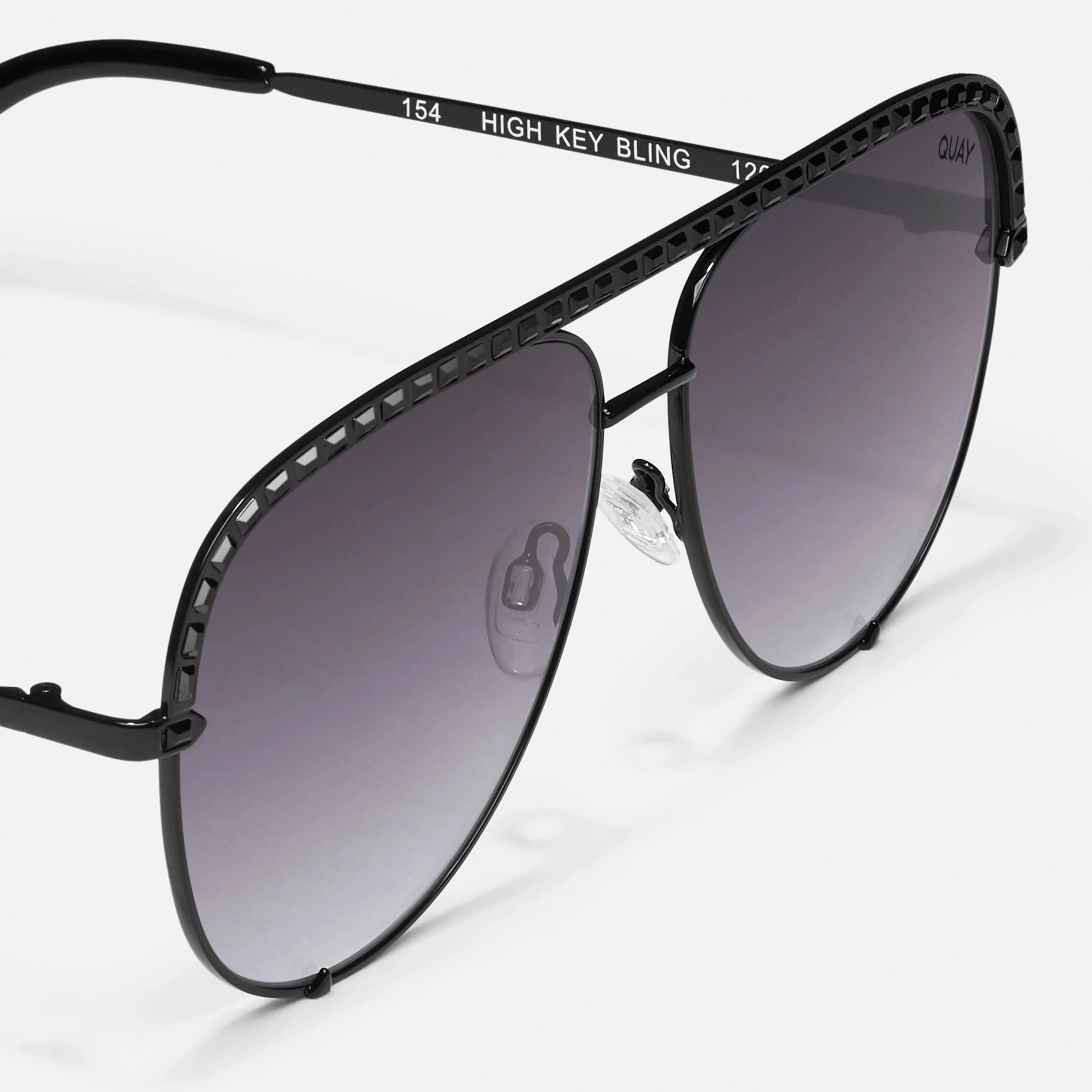 QUAY- High Key Bling Sunglasses