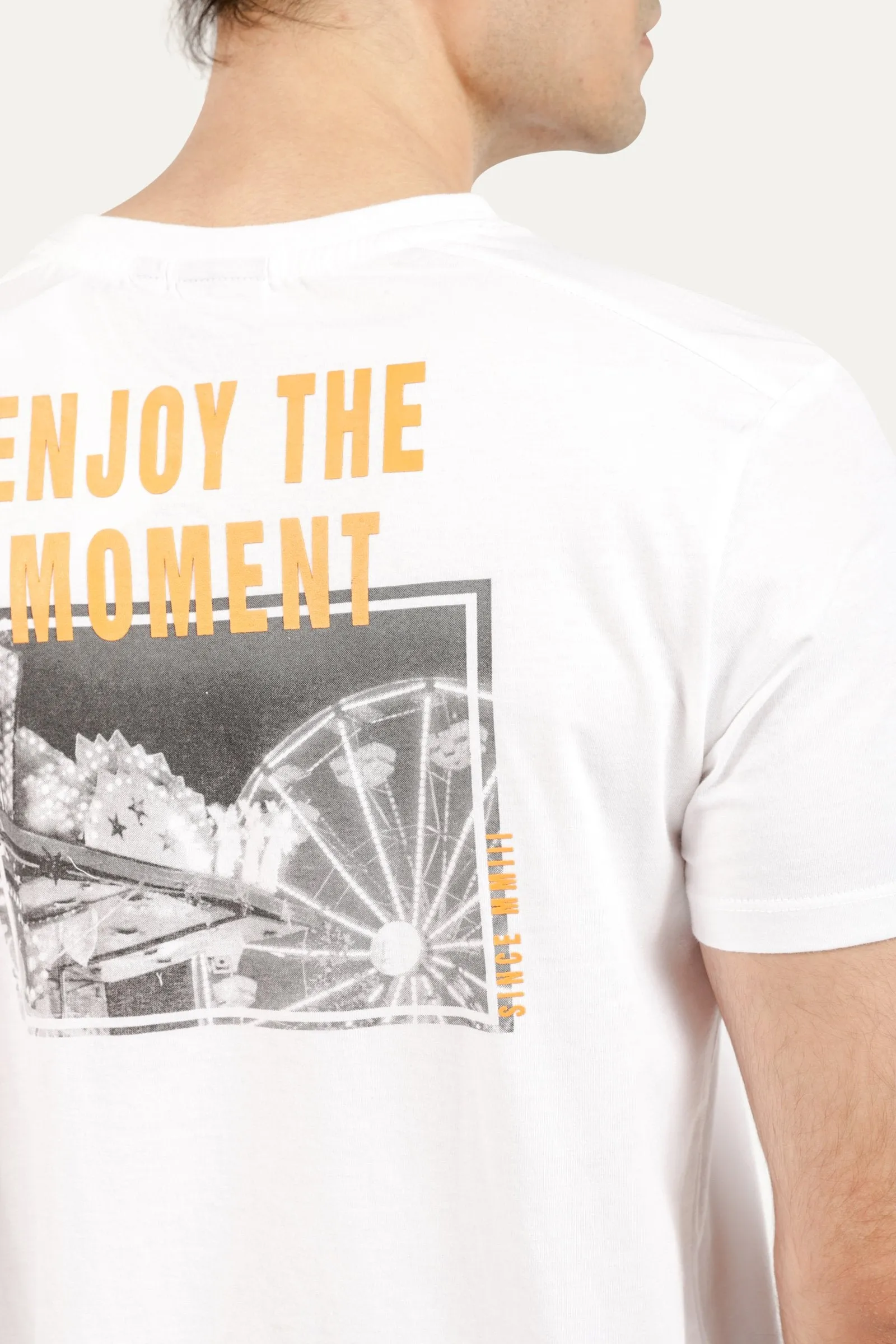 "Summer Carnival" Printed T-Shirt