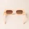 Retro Rectangular Sunglasses