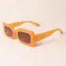 Retro Rectangular Sunglasses