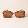 Retro Rectangular Sunglasses