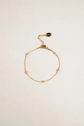 Rhea Satellite Snake Chain Essential Bracelet