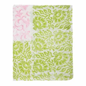 Rose Tassel Pareo Mint
