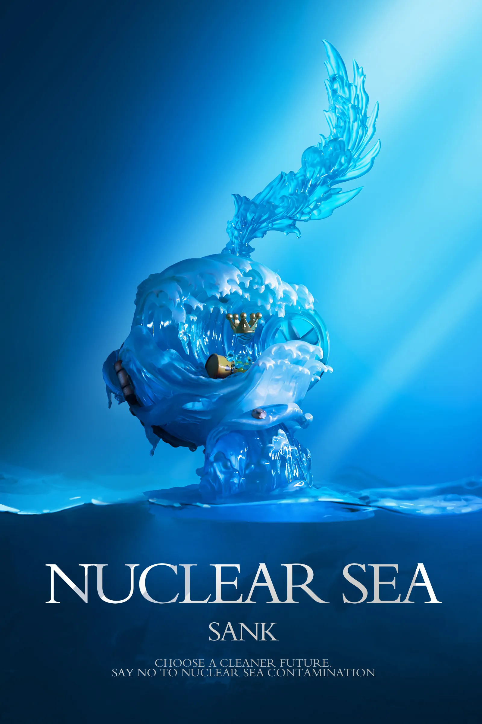 Sank Nuclear Sea Blues PREORDER DEPOSIT SHIPS OCT 2024