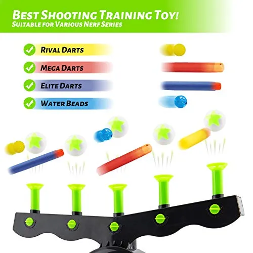 Shooting Targets for Nerf Guns Shooting Game Toy
