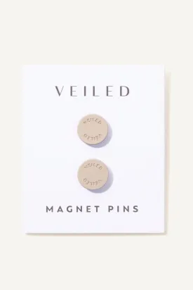 Signature Magnet Pins - Cloud