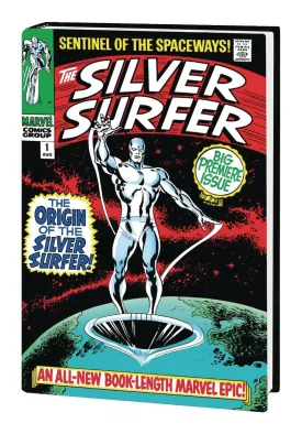 Silver Surfer Omnibus HC Vol 01 New Printing 2022 *OOP*