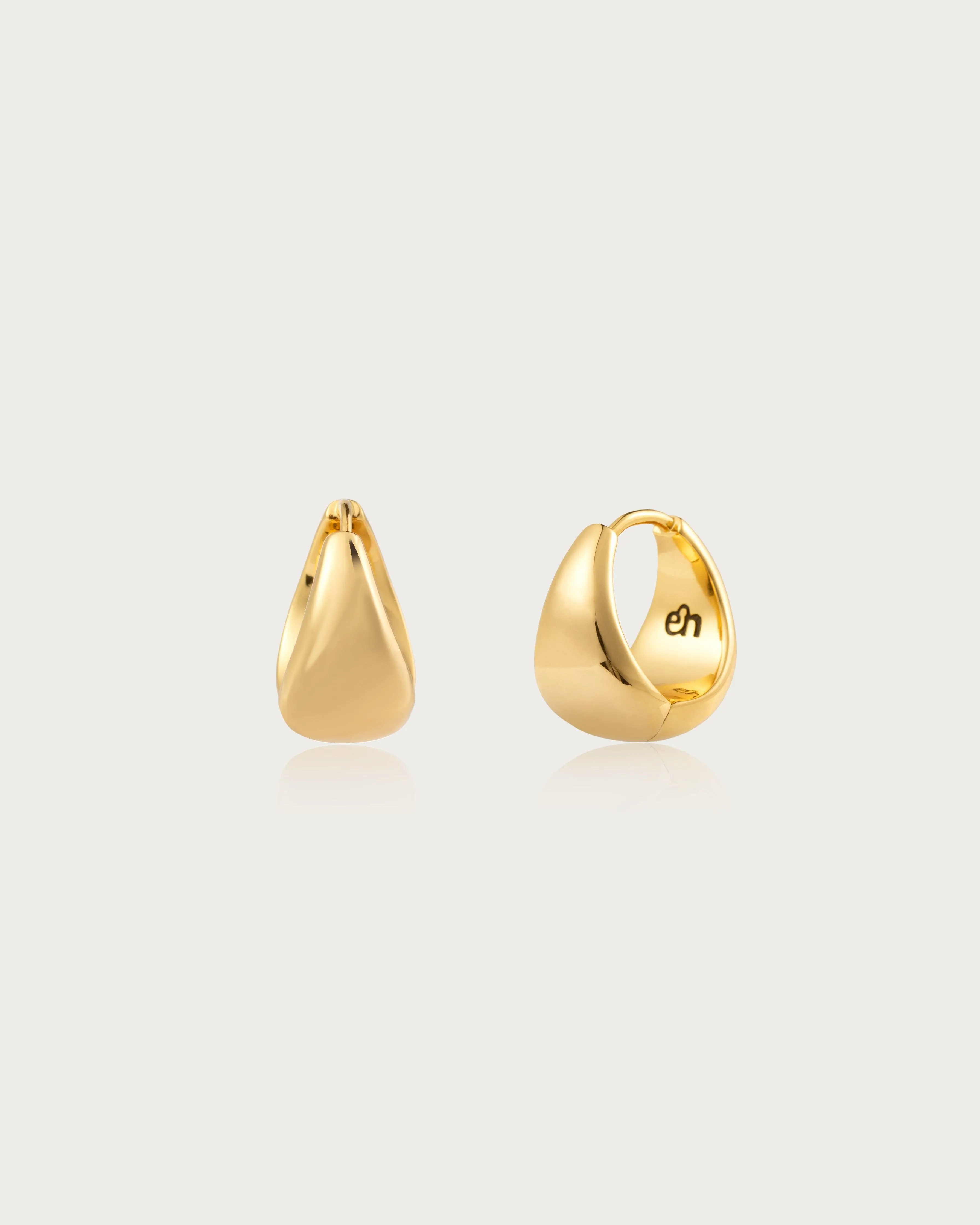 Silver Waterdrop Earrings