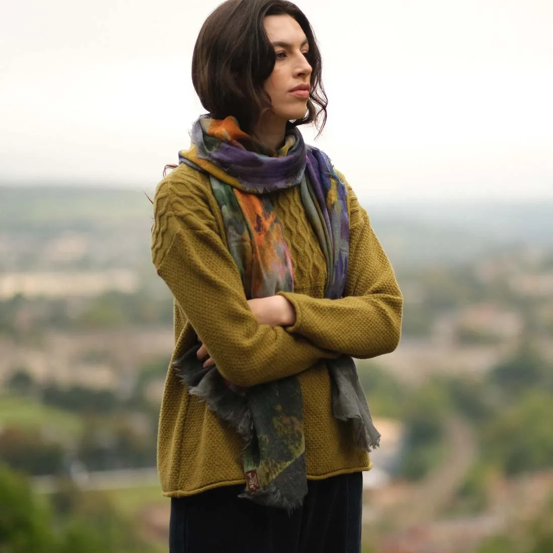 Sitges Fine Wool Scarf