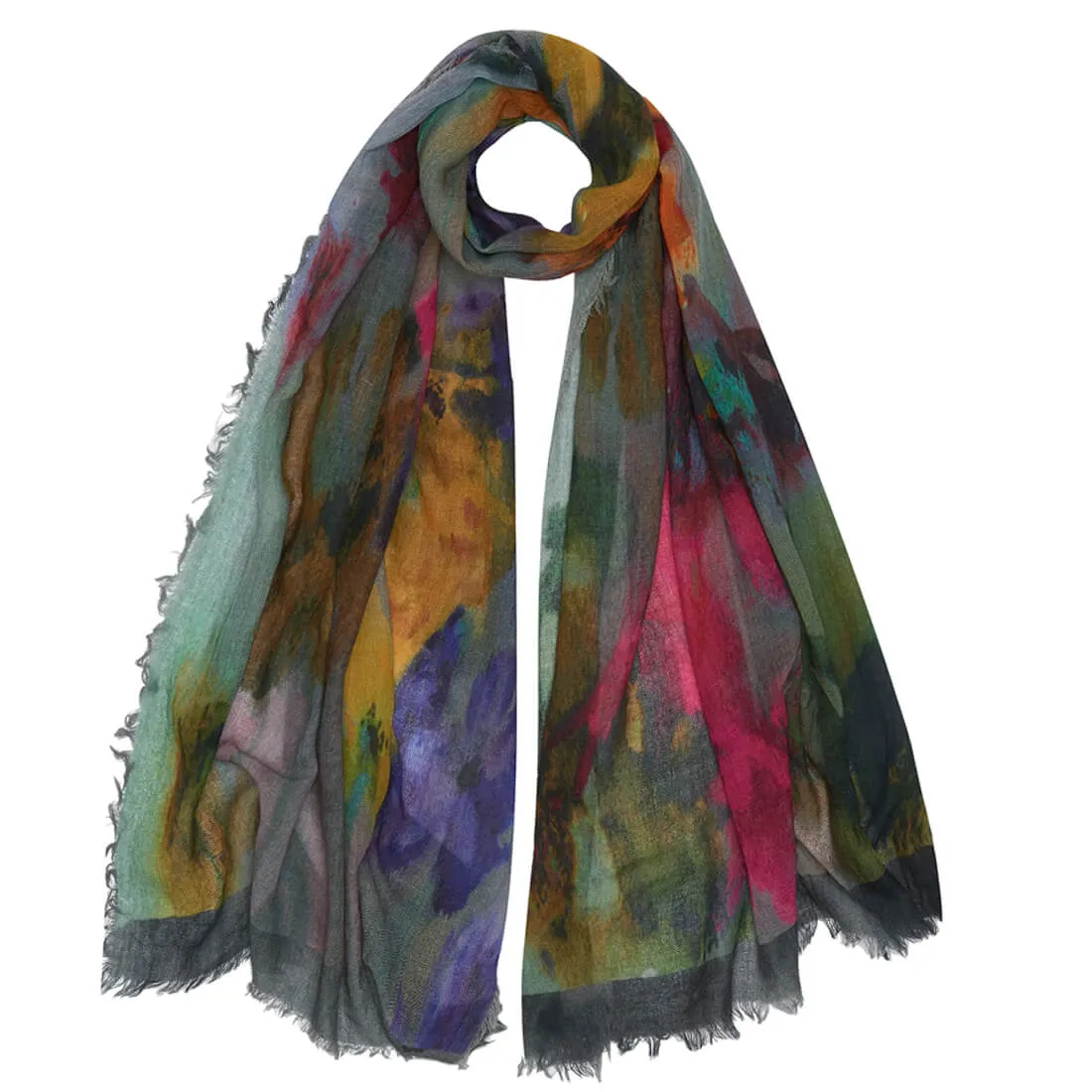 Sitges Fine Wool Scarf