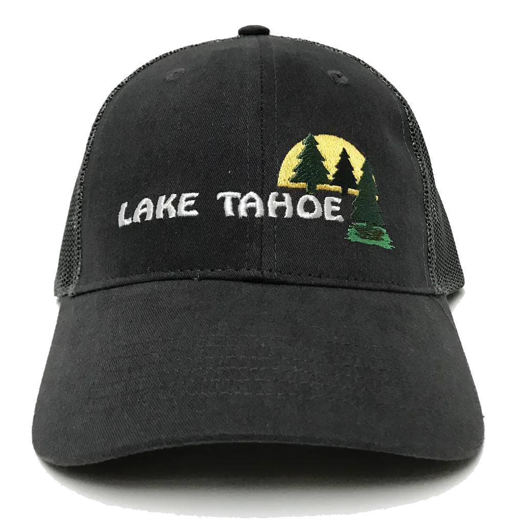 Souvenir Ball Cap "3" Fir Trees