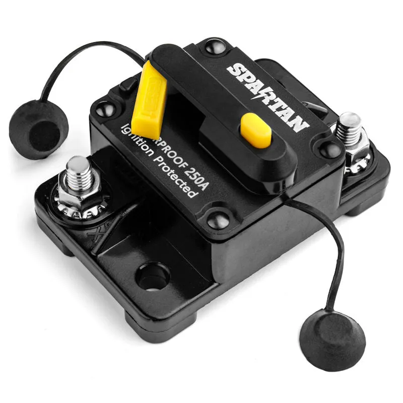 Spartan Power Circuit Breaker