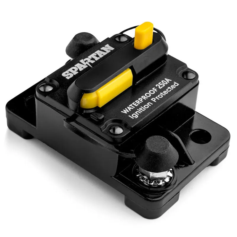 Spartan Power Circuit Breaker