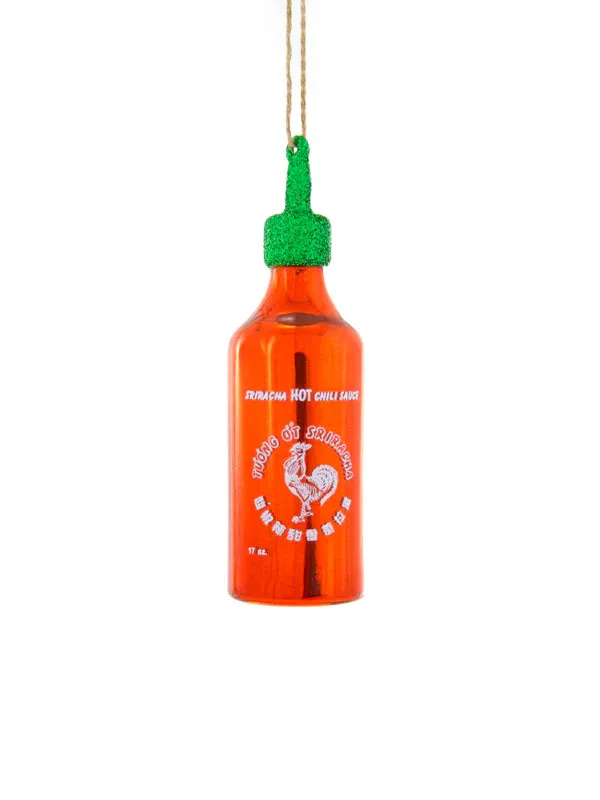 Sriracha Chili Sauce Ornament