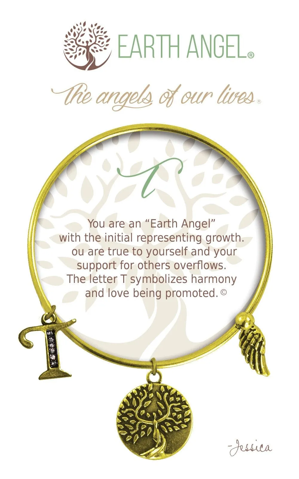 T: Initial Bracelet