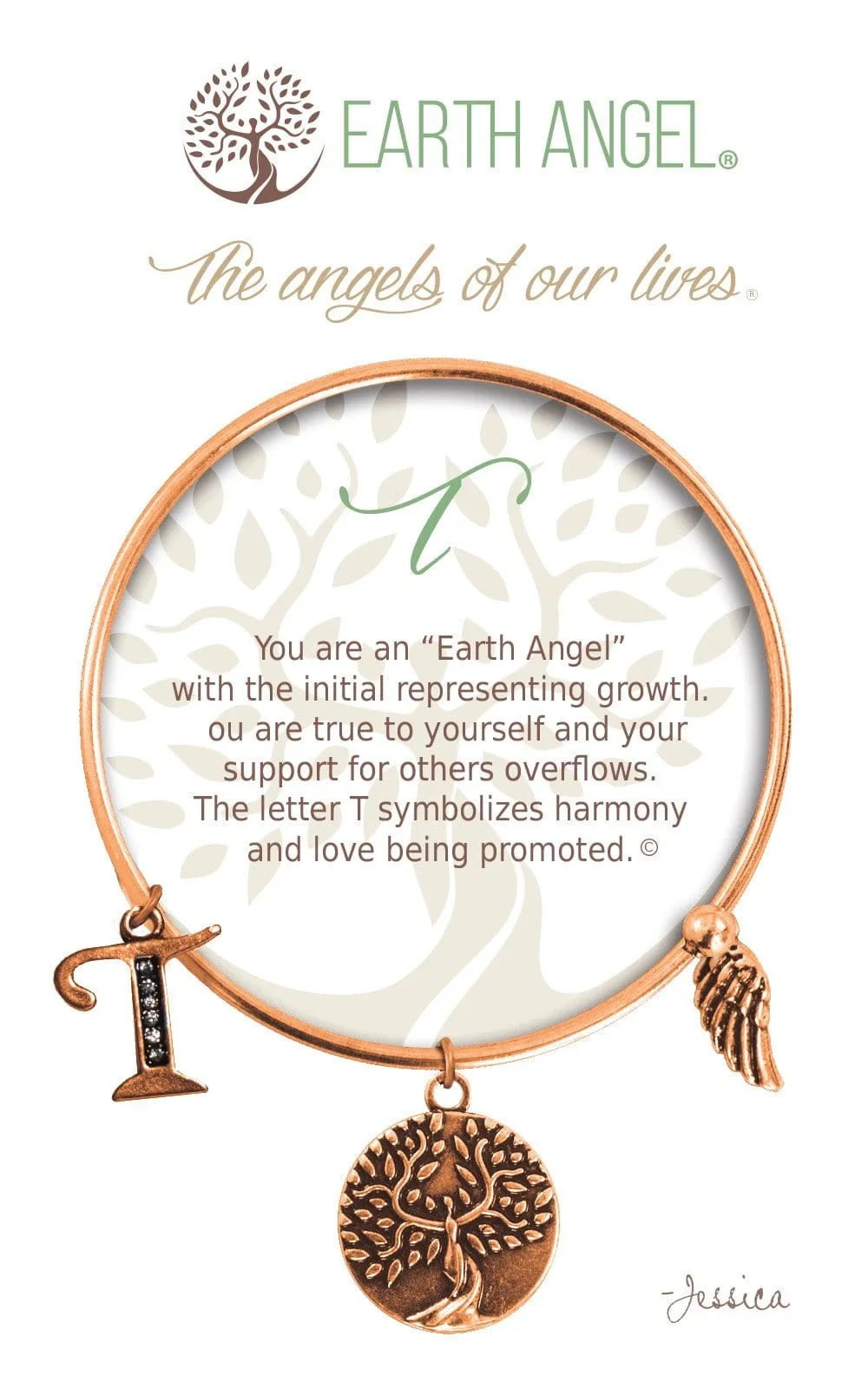 T: Initial Bracelet