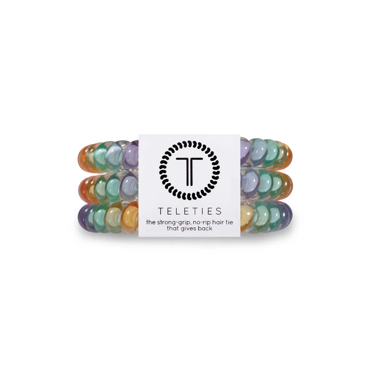 Teleties Strong Grip No Rip Hair Ties