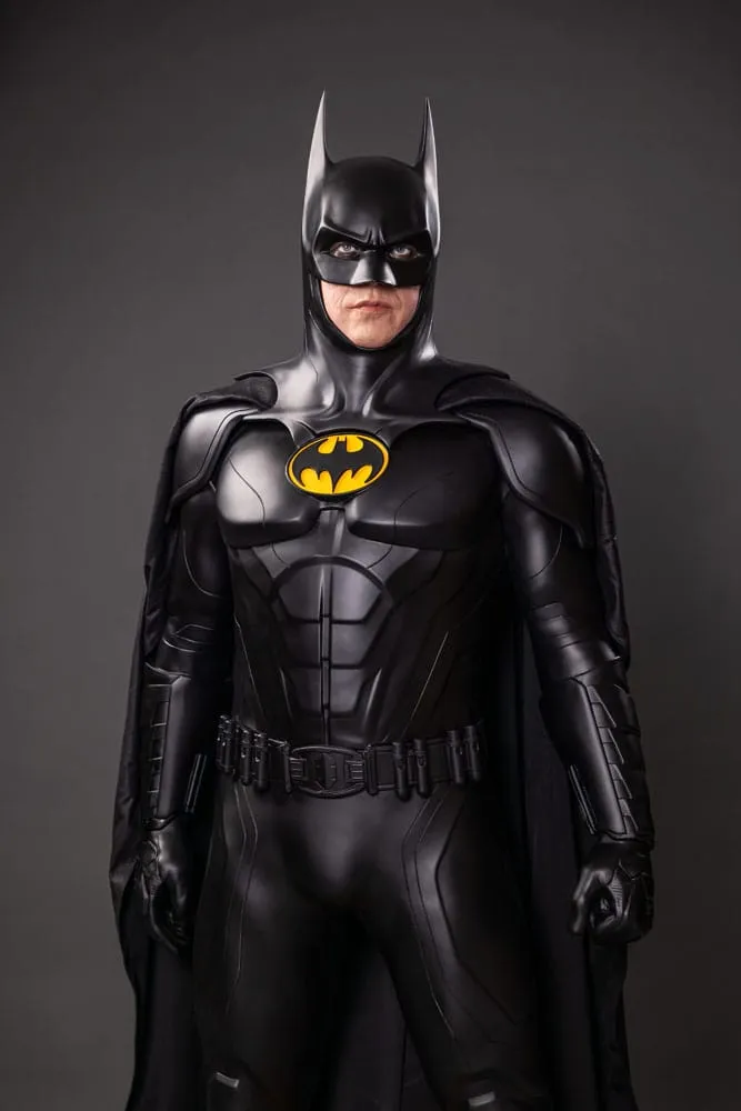 The Flash Life-Size Statue Batman Keaton 2 211 Cm