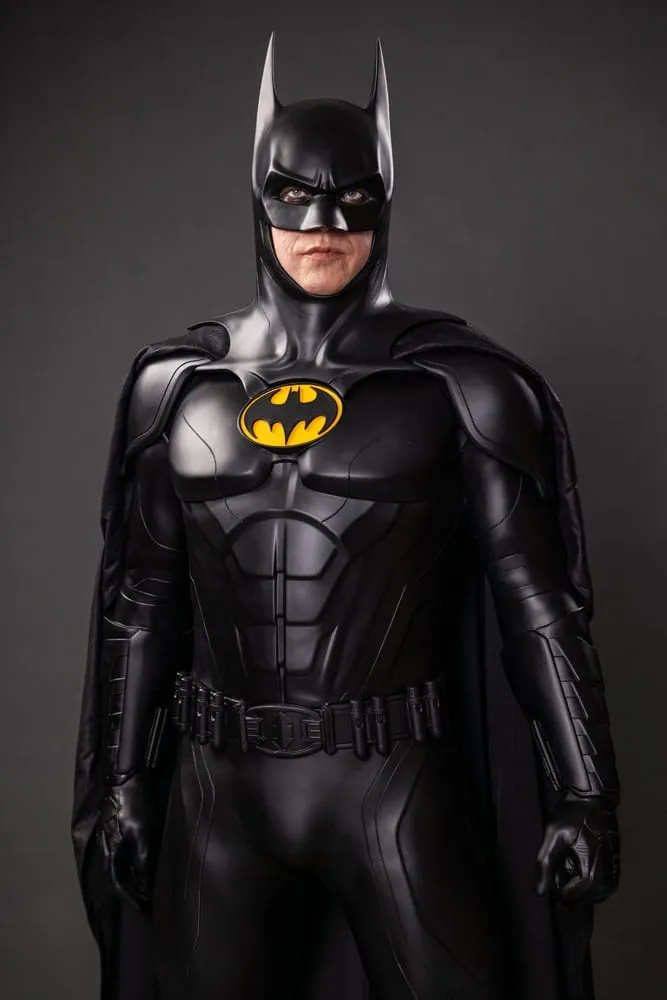 The Flash Life-Size Statue Batman Keaton 2 211 Cm