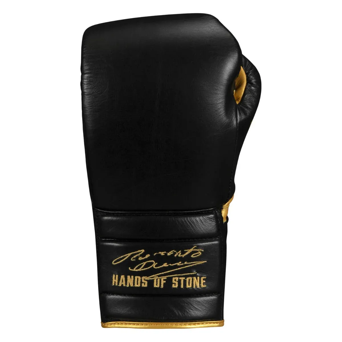 TITLE Roberto Duran Leather Sparring Boxing Gloves - Lace Up