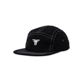 TRADEMARK 5 PANELS HAT BLACK/WHITE