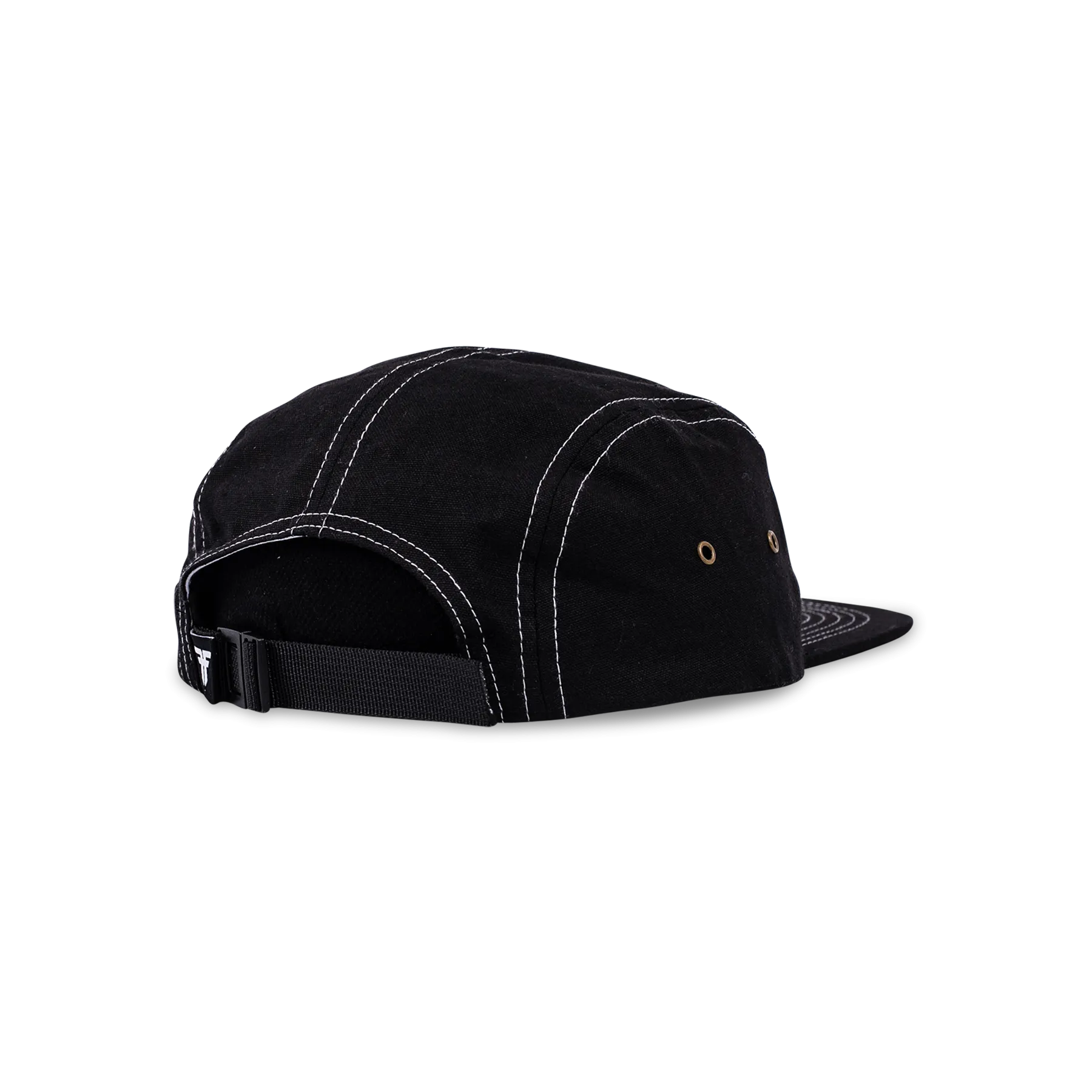 TRADEMARK 5 PANELS HAT BLACK/WHITE
