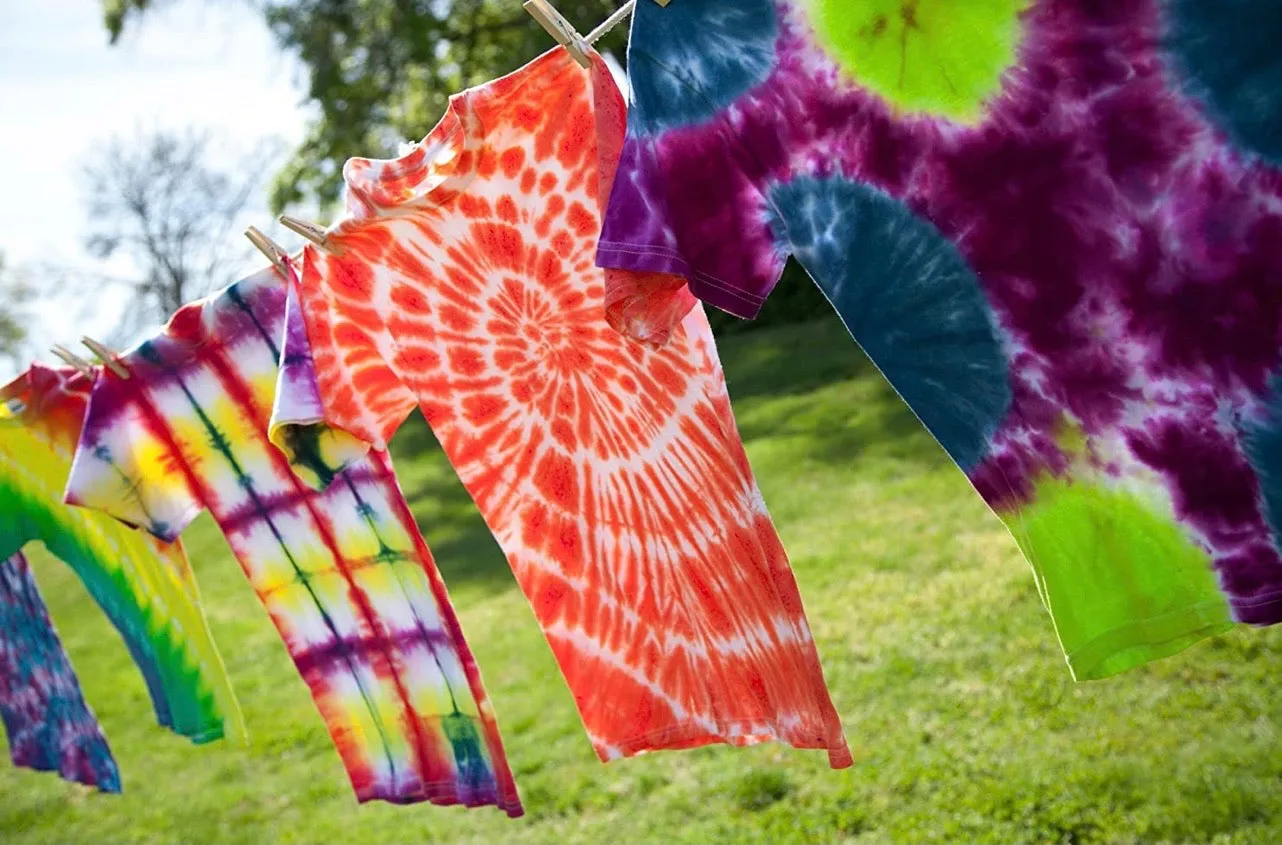TYE DYE KIT 12 COLOURS