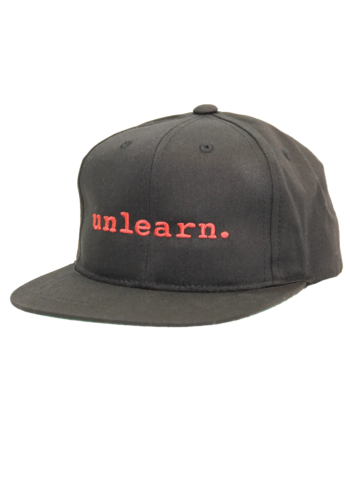 unlearn. Youth Snapback Hat