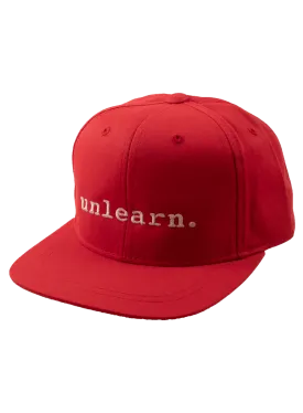 unlearn. Youth Snapback Hat