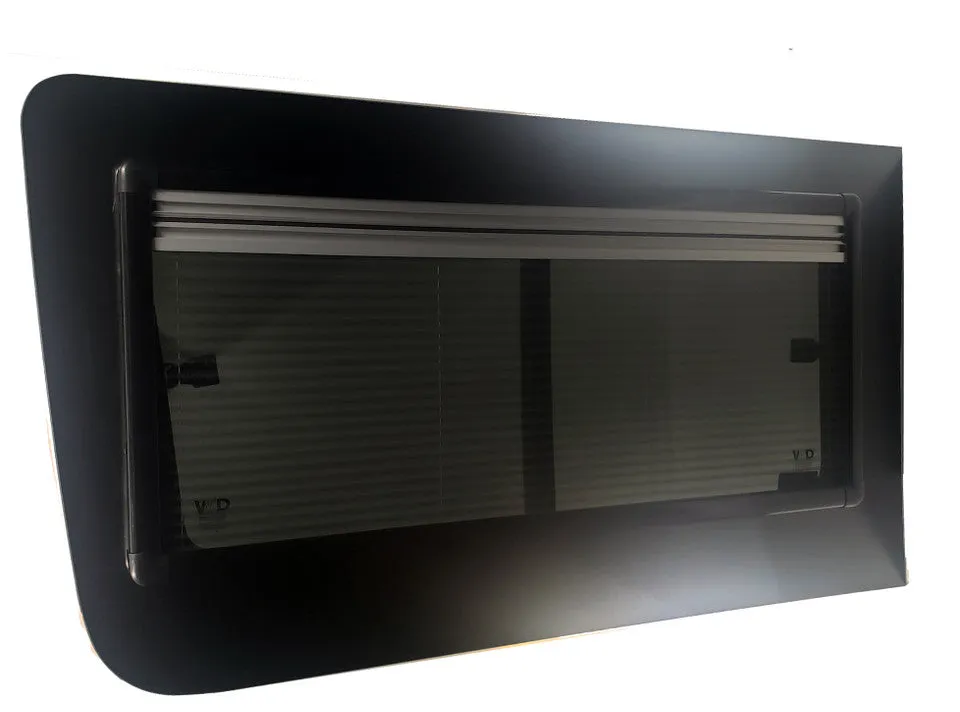 VWD Double-Sliding Van Window Passenger Forward - Sprinter 2007  (T904702)