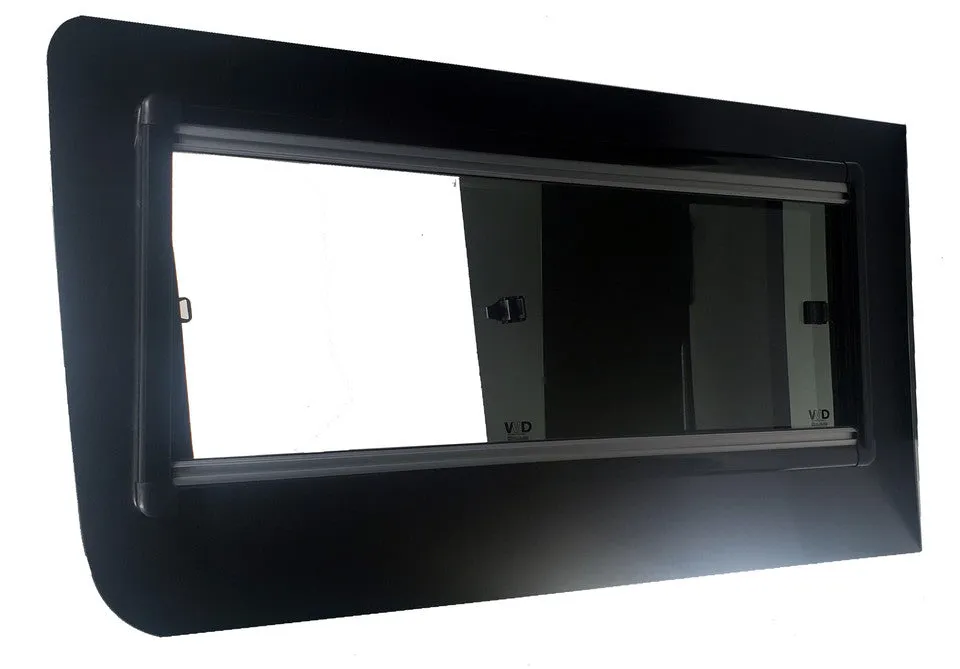 VWD Double-Sliding Van Window Passenger Forward - Sprinter 2007  (T904702)