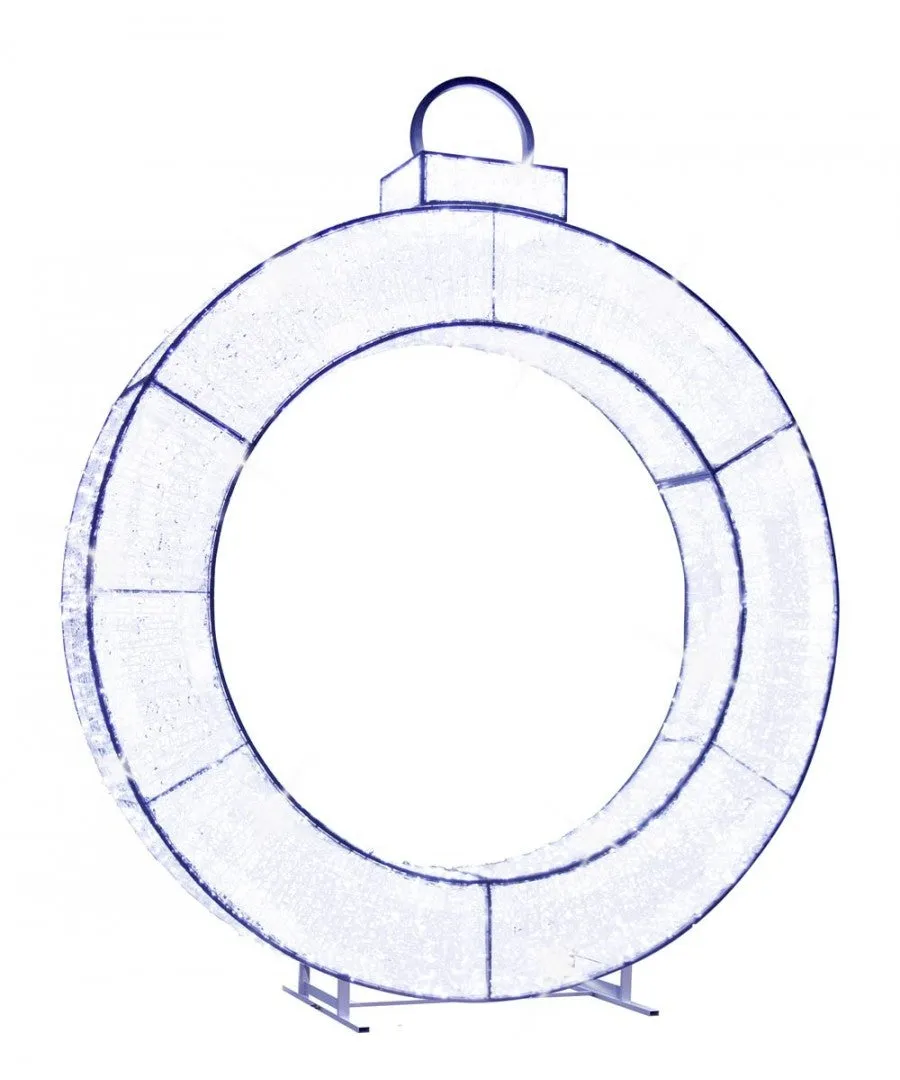 Waterloo Ring LED Light Display - Warm or Cool White