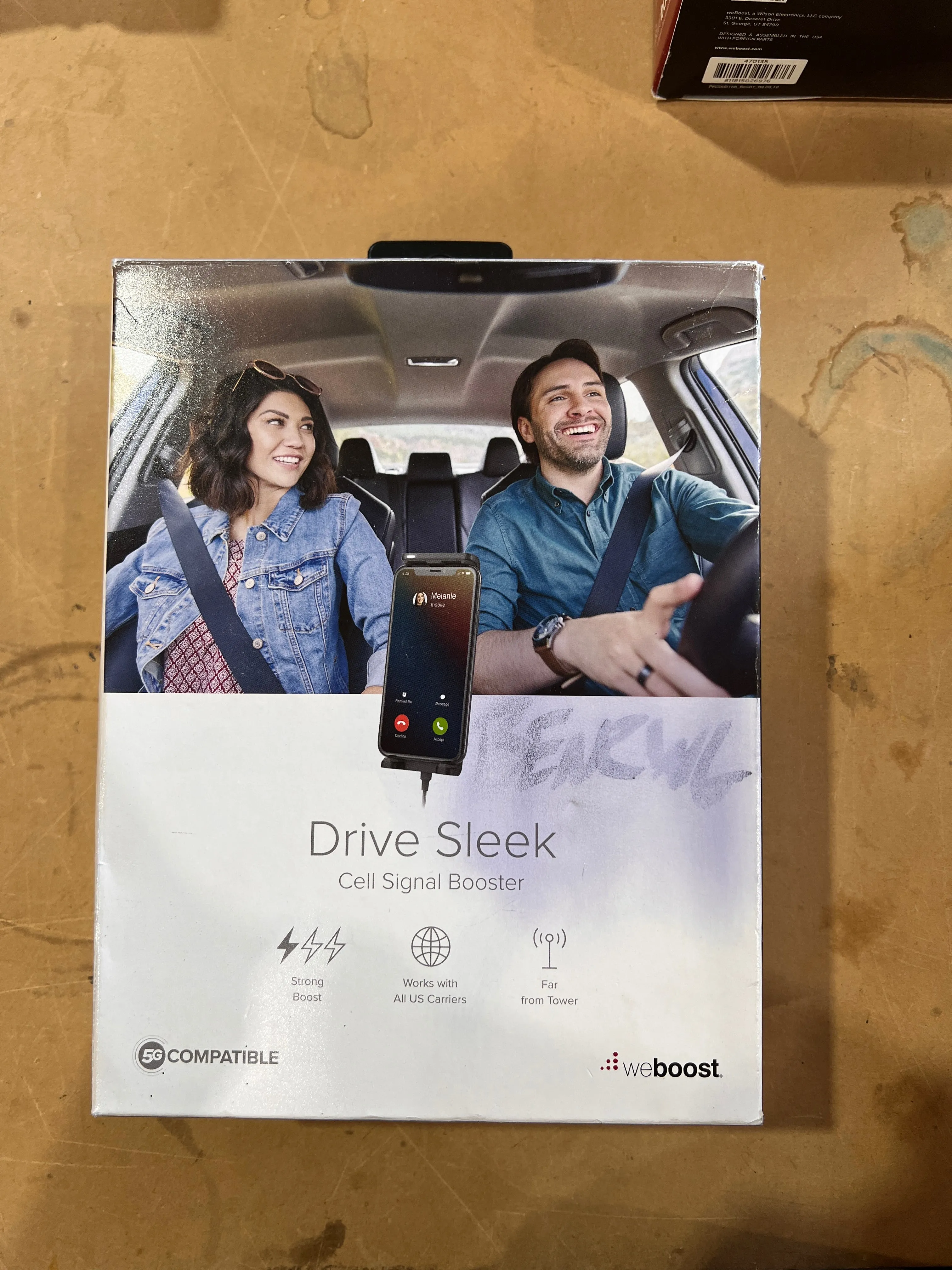 WeBoost Drive Sleek (Open Box)