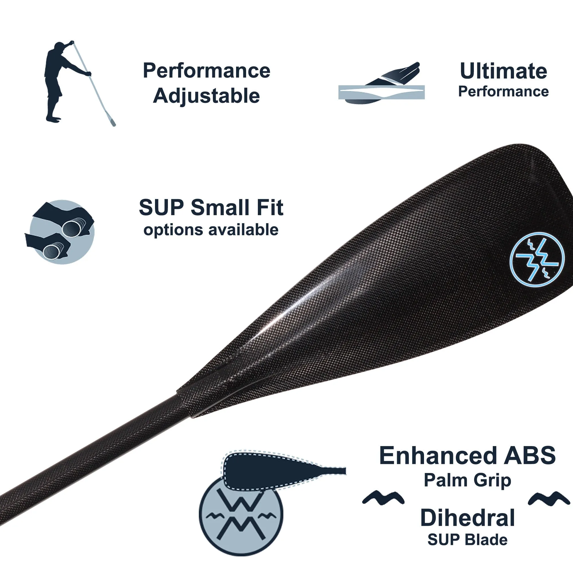 Werner Trance 85 Adjustable Carbon Stand-Up Paddle