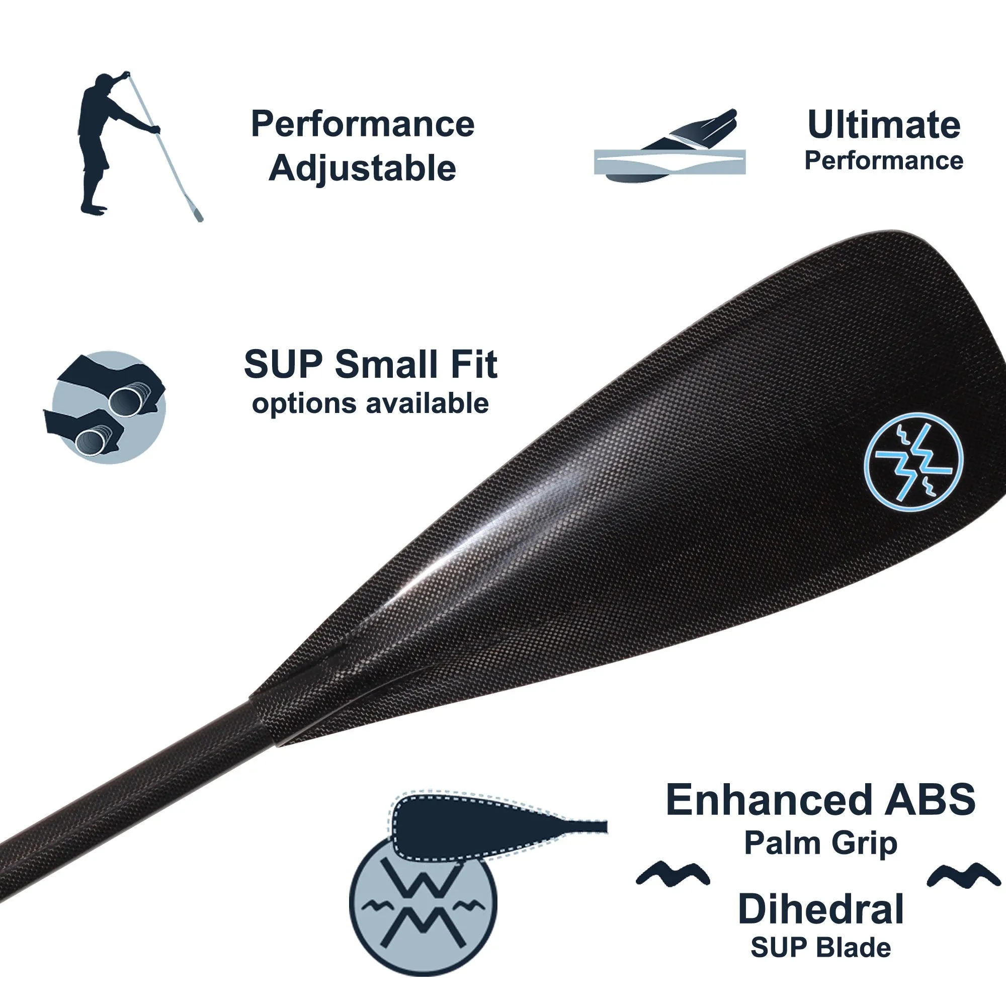 Werner Trance 95 Adjustable Carbon Stand-Up Paddle