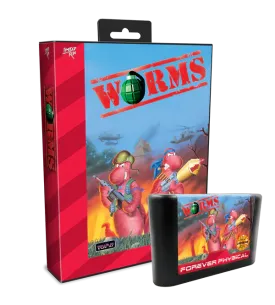 WORMS (Black or Peach)  - Genesis
