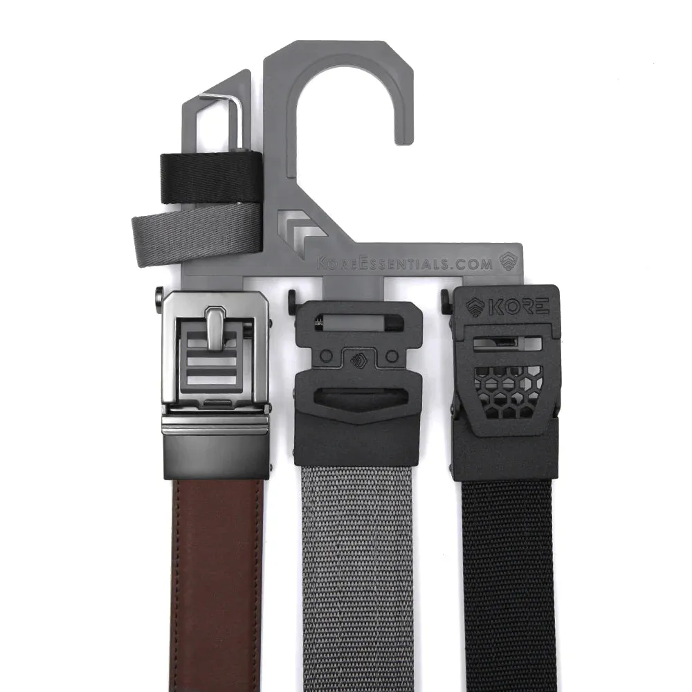 X8 BRASS BUCKLE | CARBON FIBER GUN BELT 1.5"