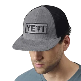 Yeti Steer Flat Brim Hat Grey