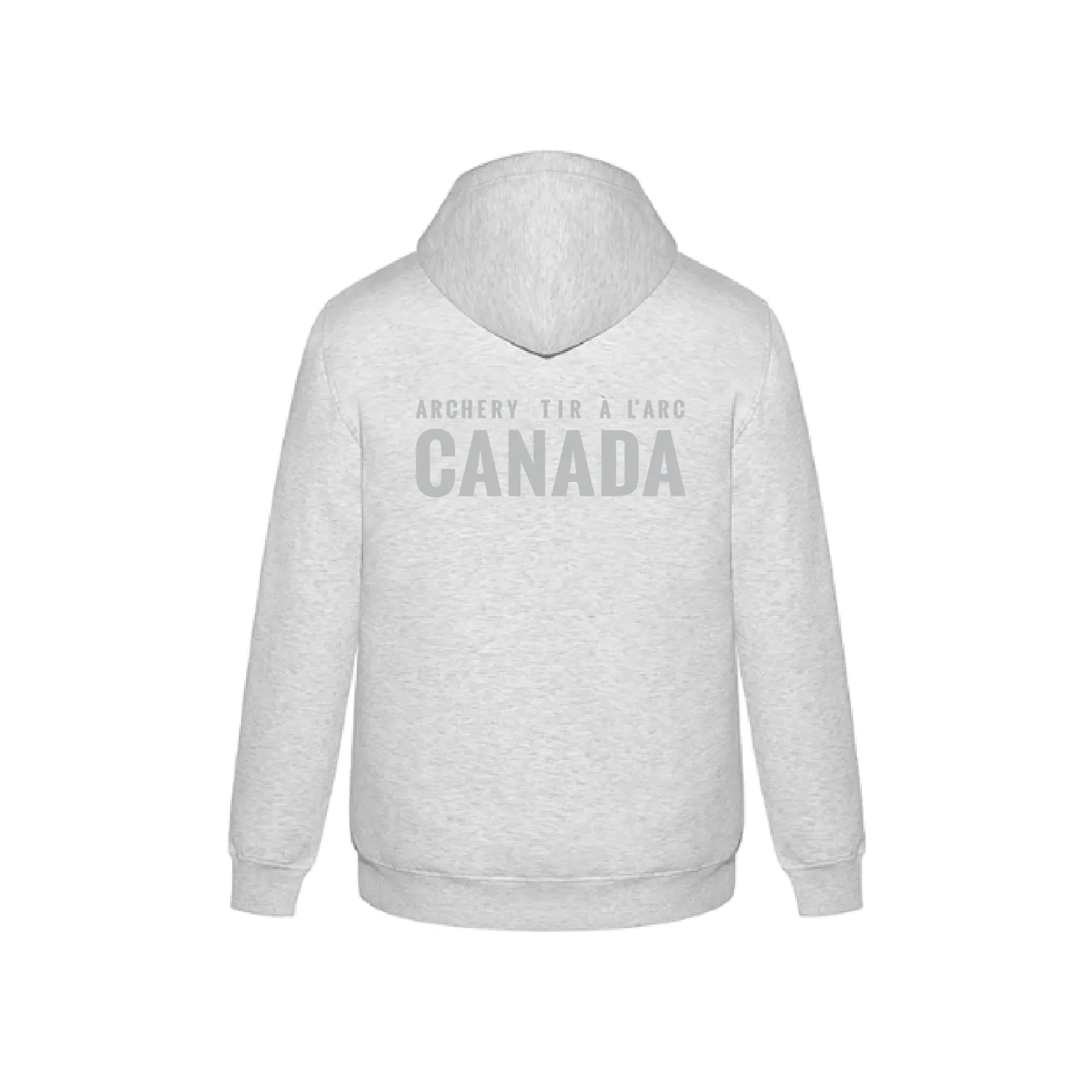 Youth Front & Back Printed Cotton Hoodie