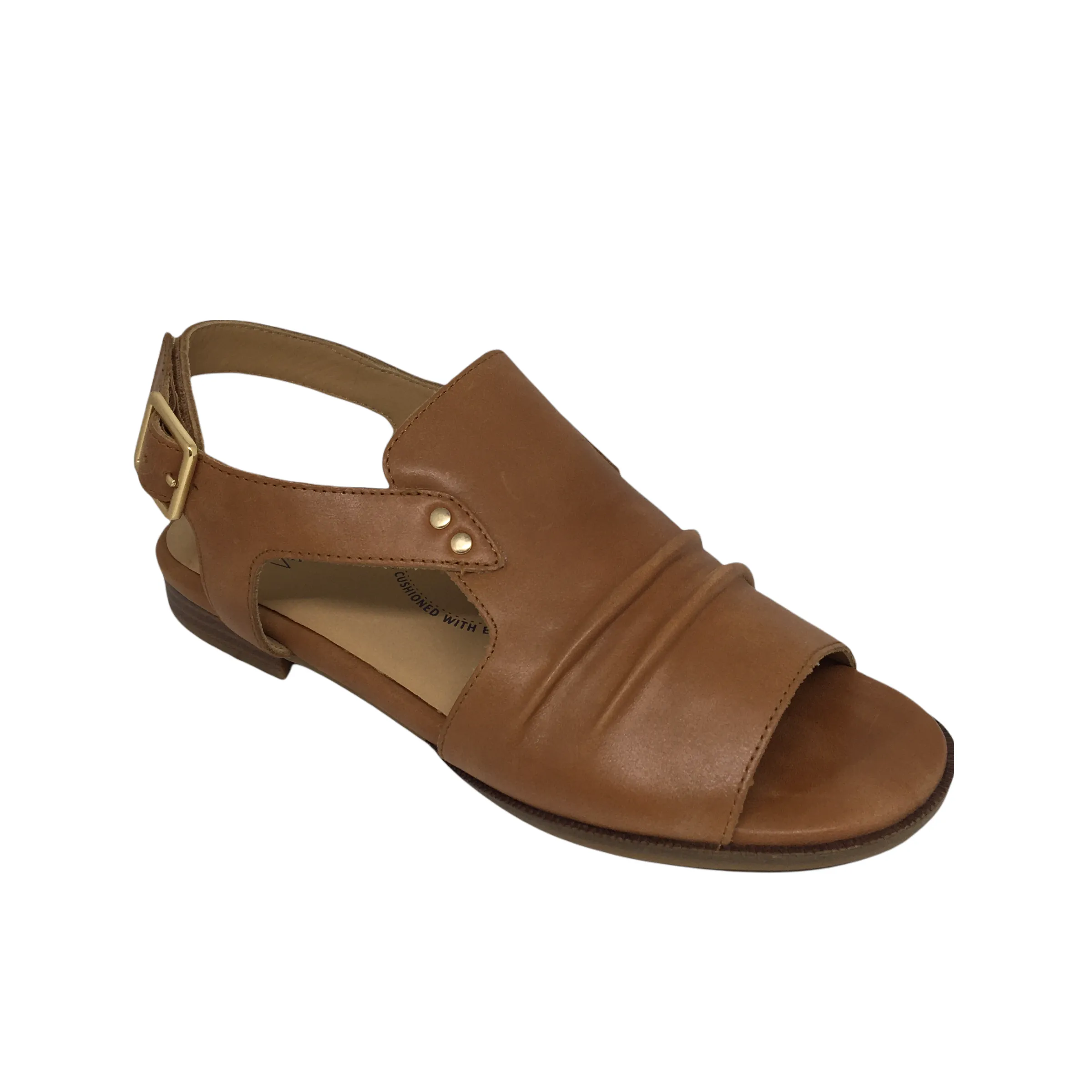 Ziera Teslah Tan Leather